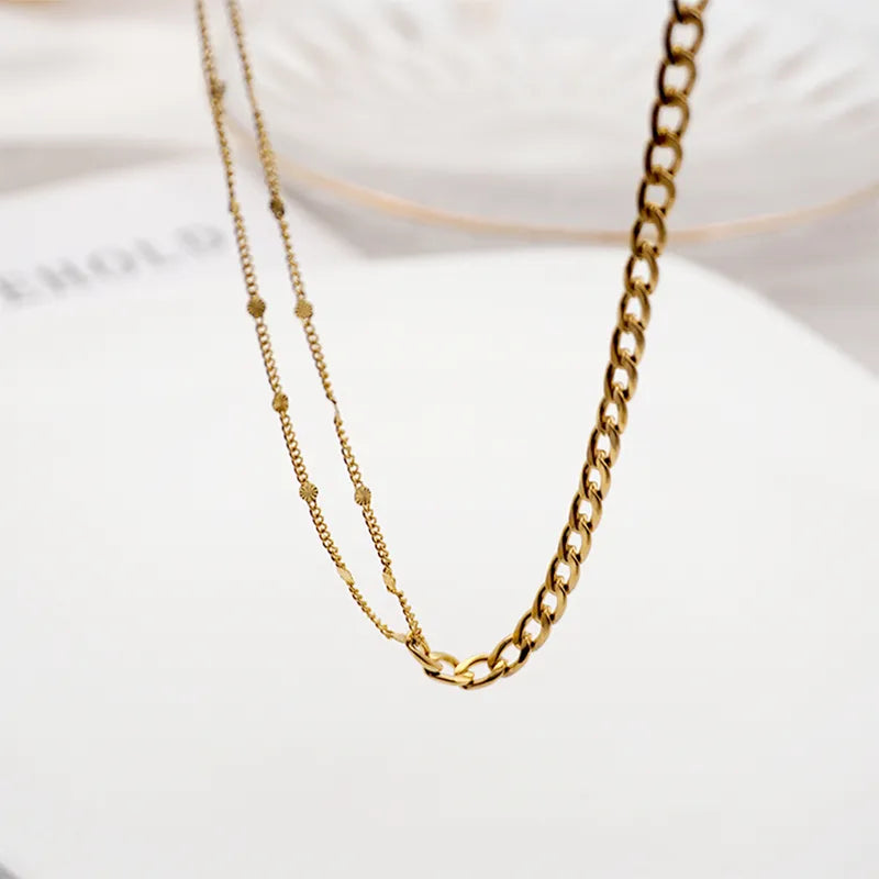 Golden Twist Necklace